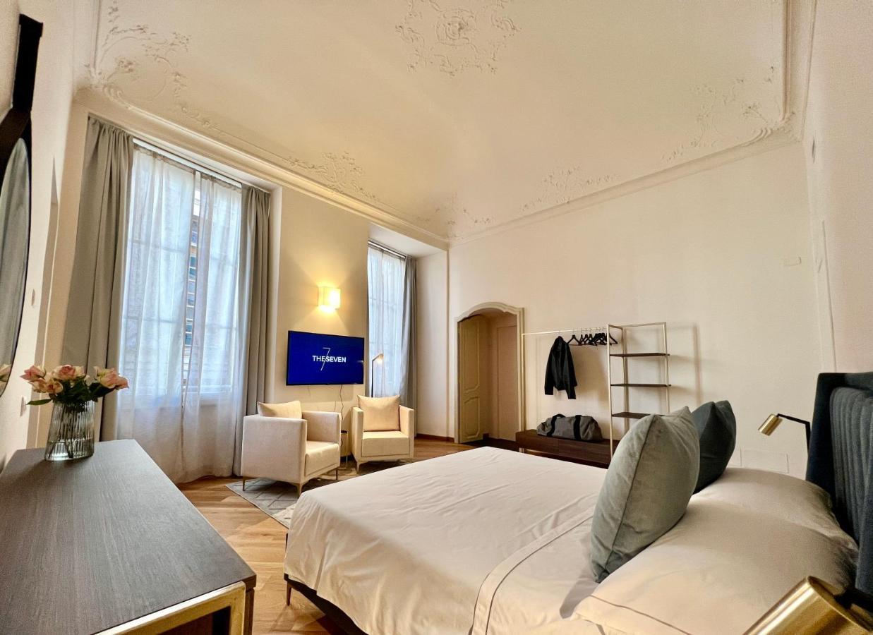 The Seven Suites Γένοβα Εξωτερικό φωτογραφία